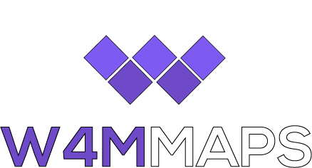 w4m maps logo